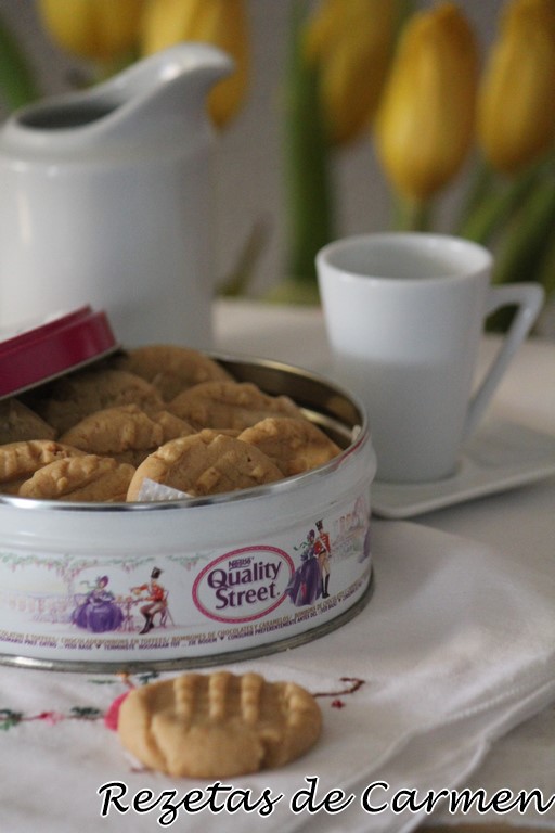 Galletas de miel