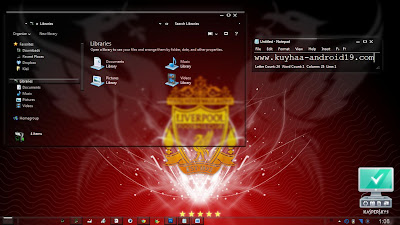 THEME LIVERPOOL WINDOWS 7 GLASS