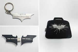 Merchandise Eksklusif The Dark Knight Rises
