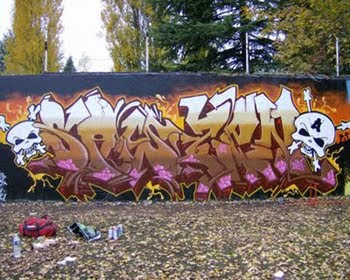 Six Design Alphabet Wildstyle graffiti