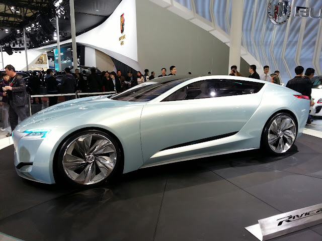 Buick Riviera Concept Car - Auto Shanghai 2013 - World 