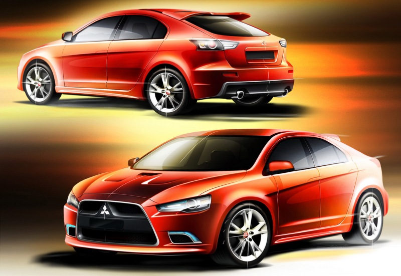 All New Mitsubishi Lancer is in works 2012 Mitsubishi Lancer is believed to