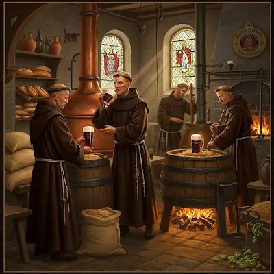 Descubra a história da Doppelbock, a cerveja criada por monges na Quaresma, seu valor nutritivo e os aromas maltados que encantam cervejeiros.