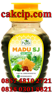 Jual Madu SJ HPAI Asli Original Surabaya Sidoarjo