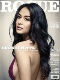 Marian Rivera Rogue Cover July 2009