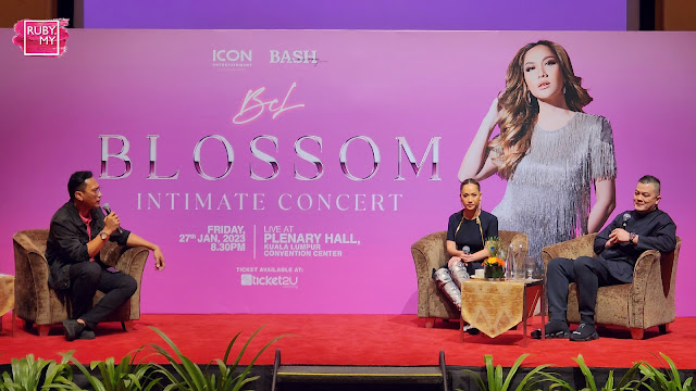 BCL BLOSSOM INTIMATE CONCERT BUAH TANGAN BUNGA CITRA LESTARI BUAT PEMINAT DI MALAYSIA