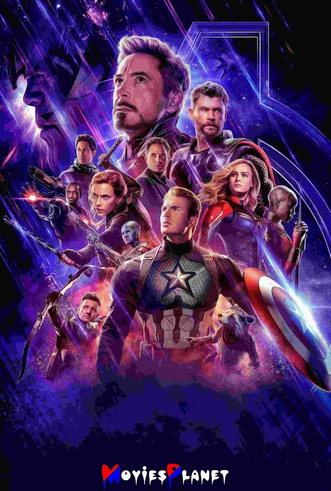 Avengers Endgame (2019) BluRay ORG Hindi 480p 720p 1080p Dual Audio