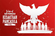 Menyambut Peringatan Hari Kesaktian Pancasila Ke - Tahun 2023