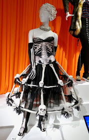 Crazy Ex-Girlfriend season 4 skeleton skull dress costume
