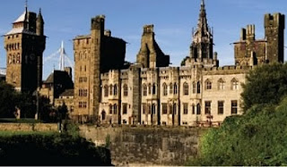 Cardiff Castle in Wales copyright by cardiffcastle.com