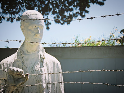 Immagine Memoriale dell'Olocausto in ricordo dei campi di sterminio nazisti