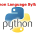 python syllabus in detail