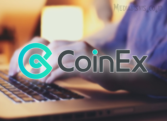 Aplikasi Trading di Coinex