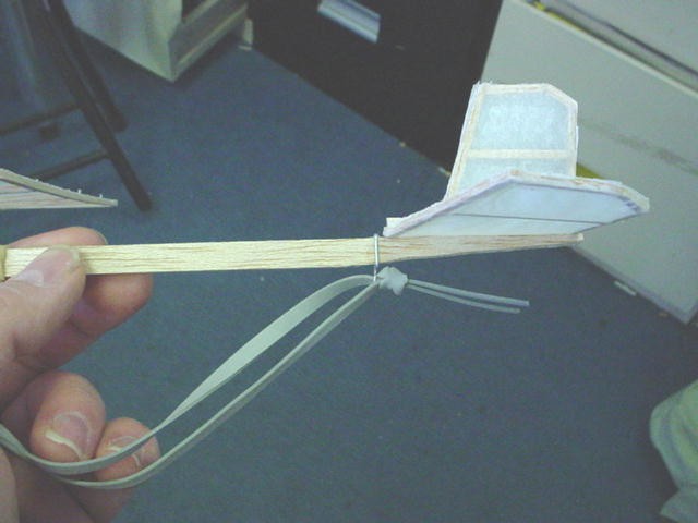 propeller if you are building a rubber band powered plane