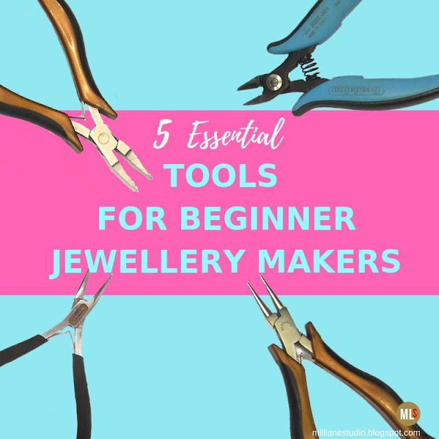 5 essential jewellery making tools for beginners