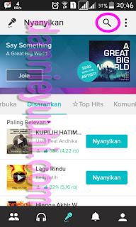 tips memilih lagu 1 - Smule