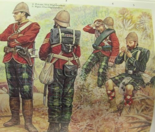 Painting Anglo Zulu War British
