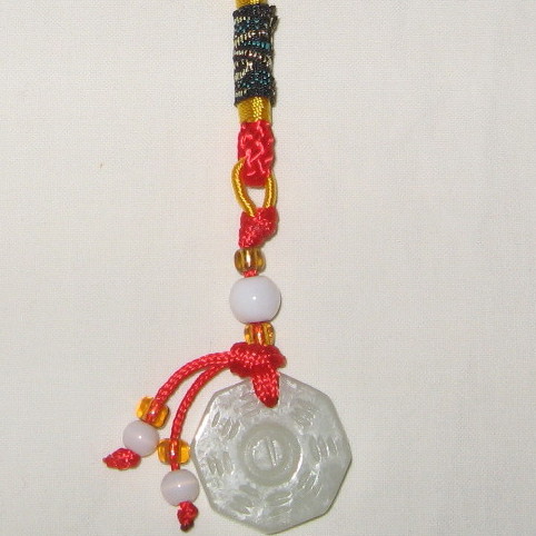 Yin Yang Bagua Pendant, Feng Shui Bagua Yin Yang,