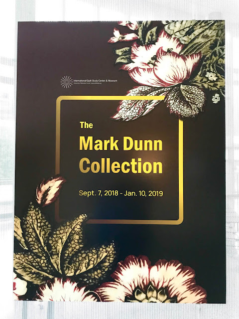 The Mark Dunn Collection At The Internation Quilt Study Center & Museum Visited By Thistle Thicket Studio. www.thistlethicketstudio.com