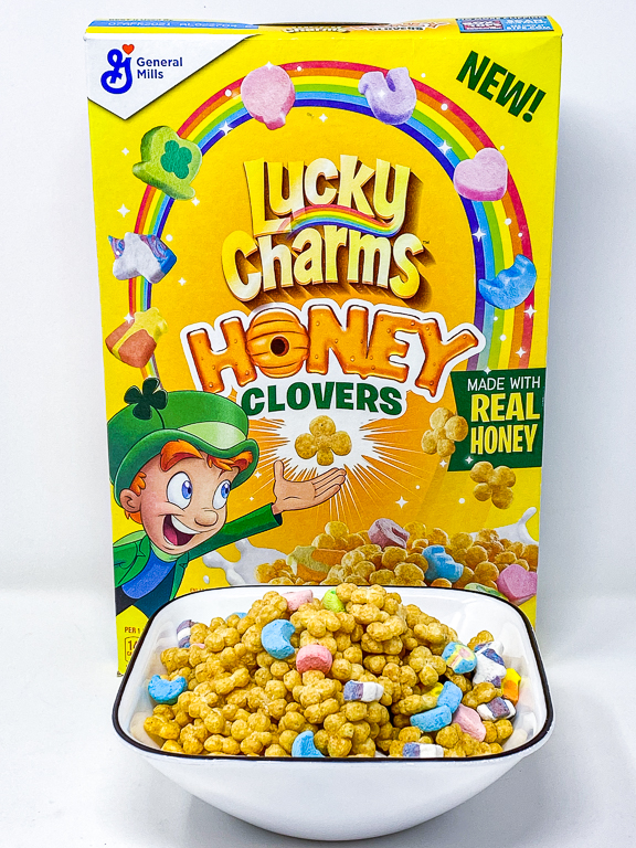 Lucky Charms Honey Clovers Cereal