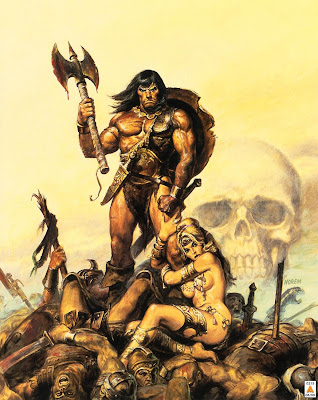 Resultado de imagem para conan o bárbaro robert e howard