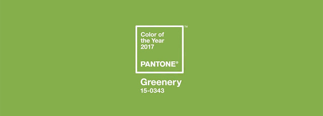 Pantone Greenery Color