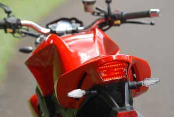 Modification Honda Tiger