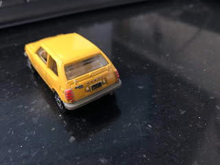 Matchbox '76 Honda CVCC Original Civic