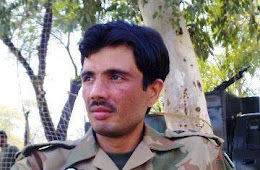 Captain Safar Khan Shaheed of Pakistan Army