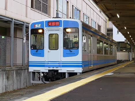 伊勢鉄道　河原田行き イセIII形