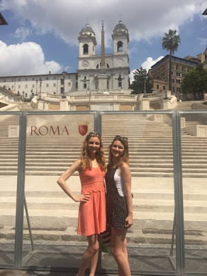 Spanish steps