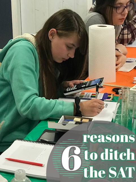 Homeschool ACT Prep: 6 Reasons to Ditch the SAT and Laser Focus on the ACT