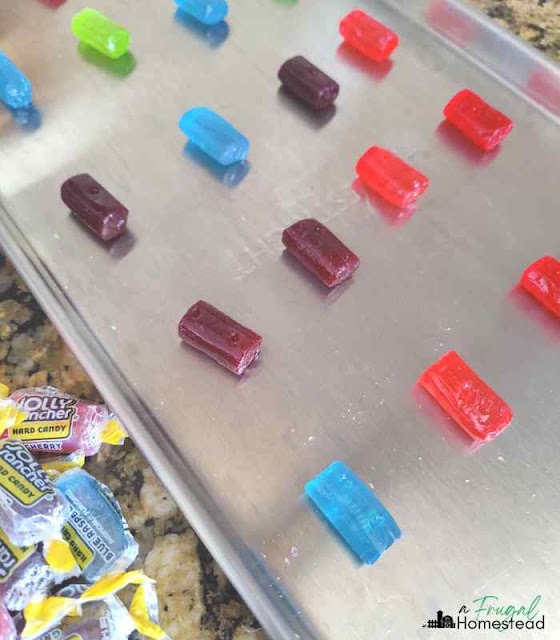 how to freeze dry jolly ranchers