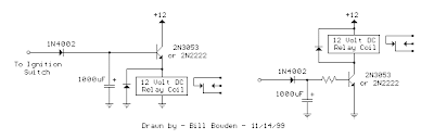 Rangkaian Driver Relay Menggunkan Transistor