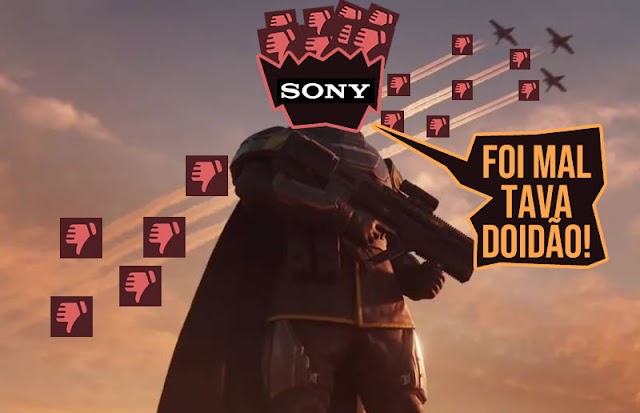 Notas de Helldivers 2 foram destruídas e Sony voltou atrás com vínculo obrigatório a PSN