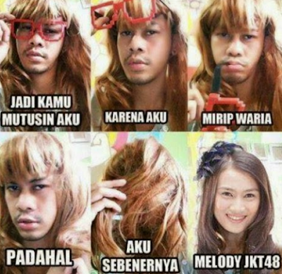 Meme gokil buat mantan