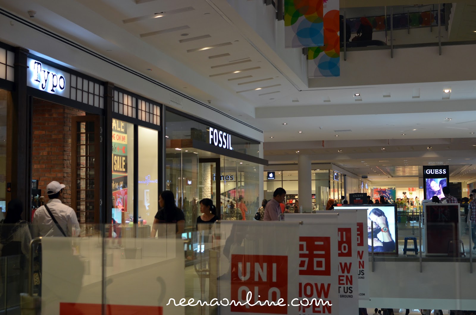 Reena's Online: Setia City Mall, Setia Alam