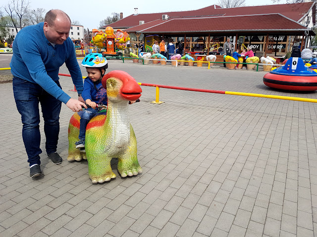Park Krasnala Nowa Sól - majówka z dzieckiem - podróże z dzieckiem - atrakcje dla dzieci - rodzinny park rozrywki 