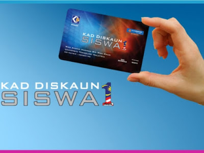 1Malaysia Student Discount Card Kad Diskaun Siswa 1Malaysia or KADS1M