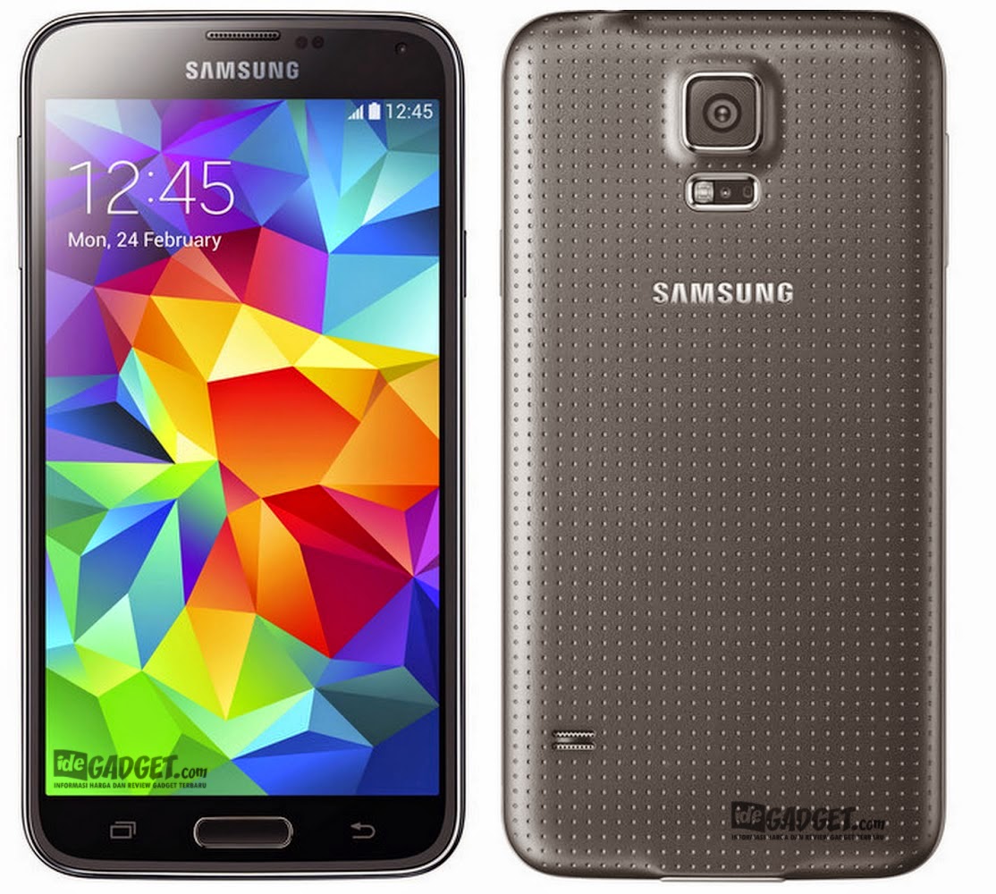 Harga Dan Spesifikasi Samsung Galaxy S5