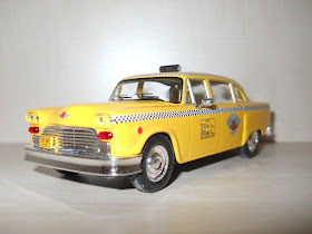 taxi Checker Marathon escala 1:43