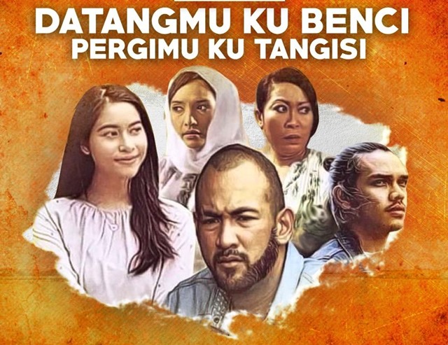 Sinopsis Telefilem Datangmu Ku Benci Pergimu Ku Tangisi (TV2)