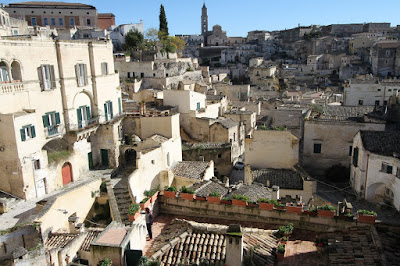 View from Piazza Vittoria Veneto