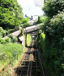 Lynton &. Lynmouth Cliff, Inggris