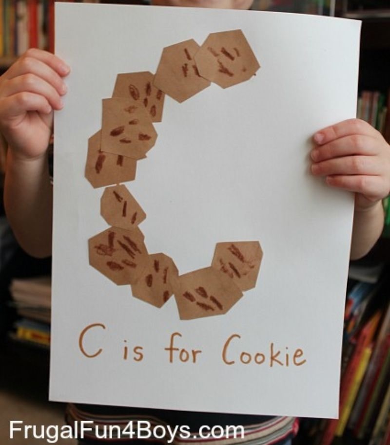 c is for cookie craft