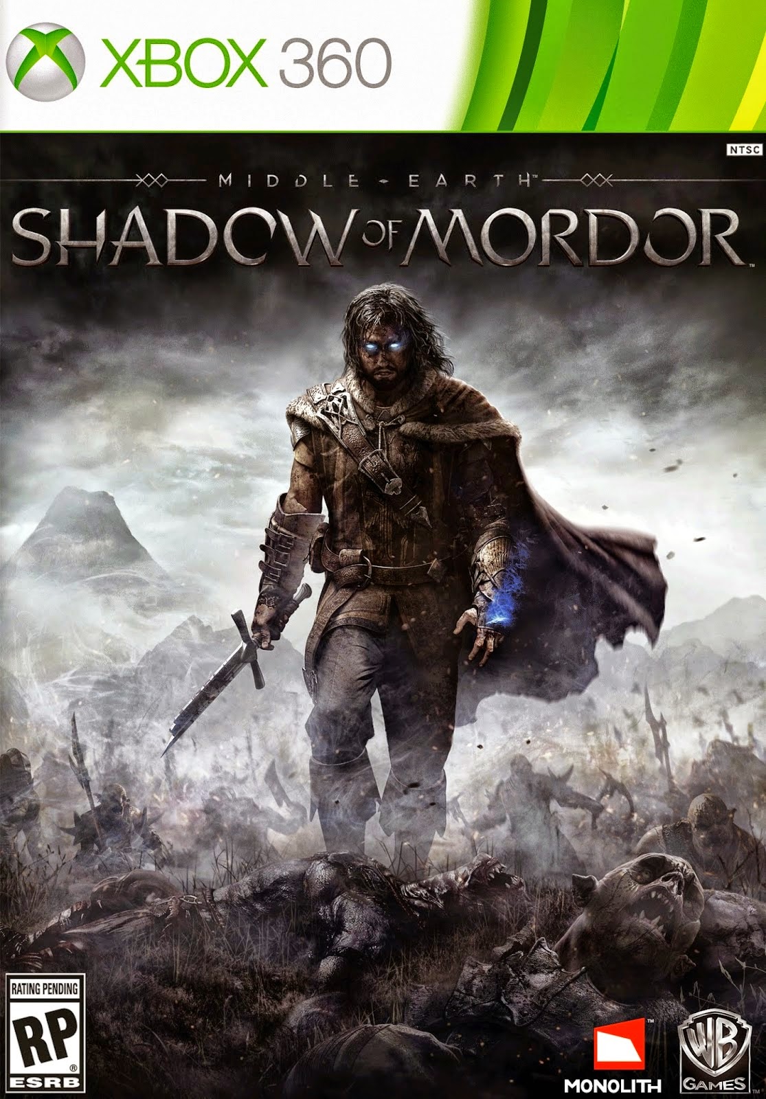 Middle-Earth Shadow Of Mordor PS3 XBOX360 free download ...