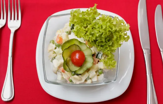 Crab Meat Salad with Lime Mayonnaise