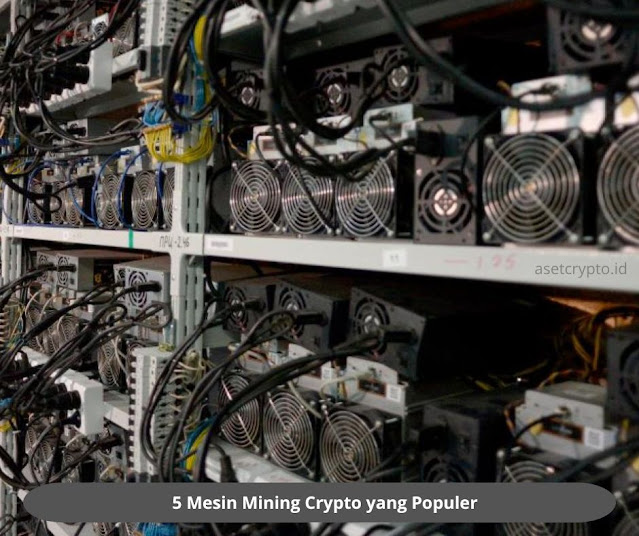 5 Mesin Mining Crypto yang Populer