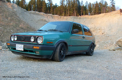 VW GOLF MK2 GTI