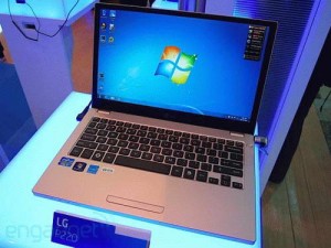 LG P220 Sexy Laptop